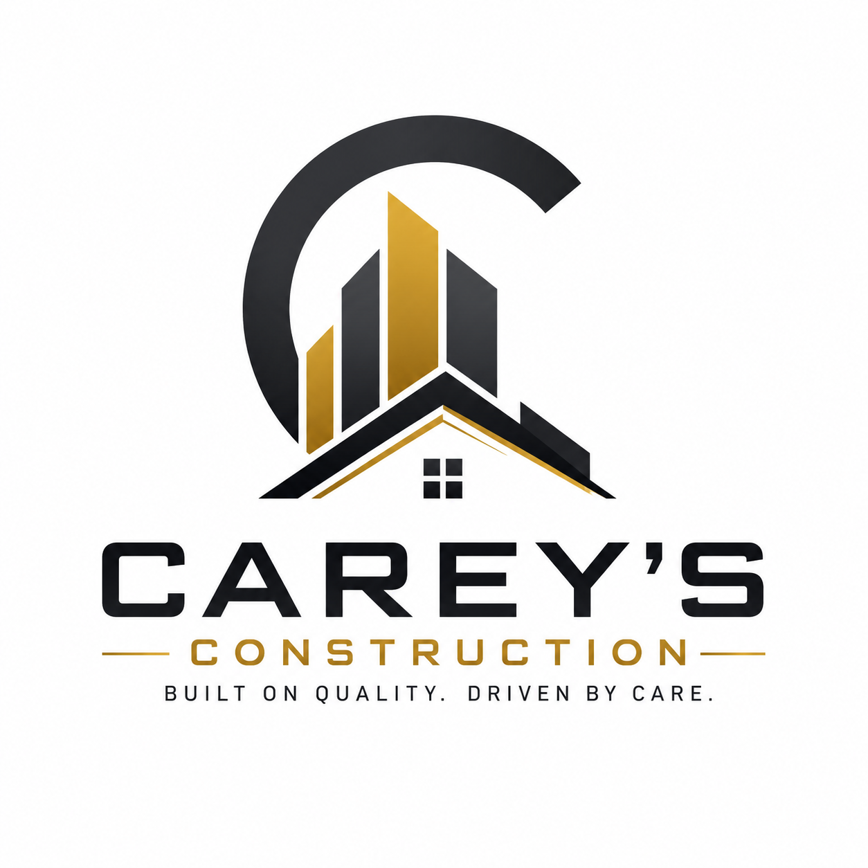 Carey's Construction Logo